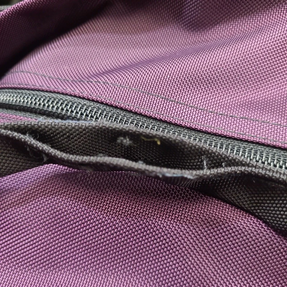 Tom Bihn Pop Tote in an Aubergine purple
